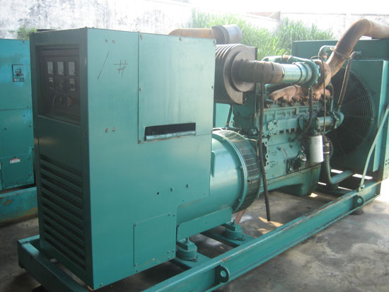 东兰柴油发电机组小负荷运转的五大危害