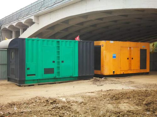 东兰柴油发电机组对安装场地的要求