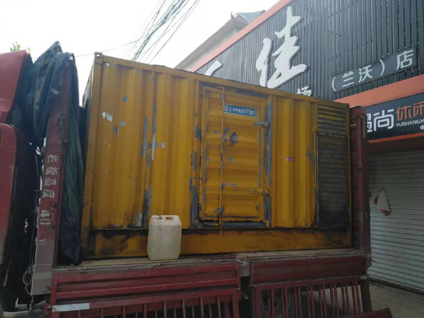 东兰发电机组功率与使用时间之间的关系