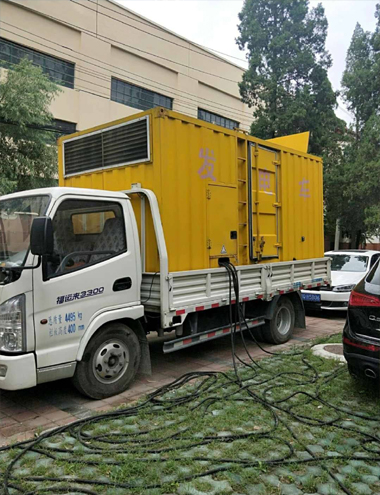 东兰发电车出租-柴油发电机组排烟系统设计要求及其考虑因素