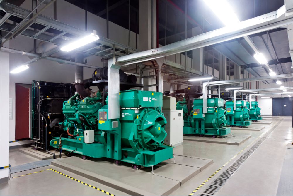 东兰租赁发电机-上柴发电机组的特点