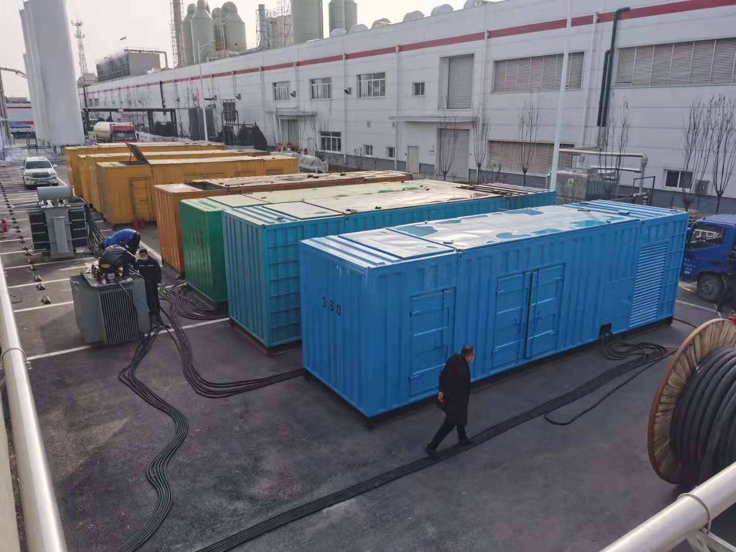 东兰出租发电机-柴油发电机组三相采用什么接法