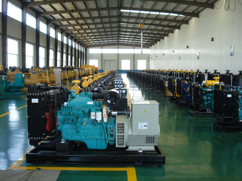 东兰柴油发电机组排气系统如何安装?