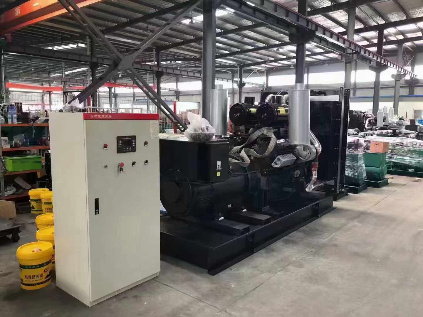 东兰柴油发电机组基本介绍